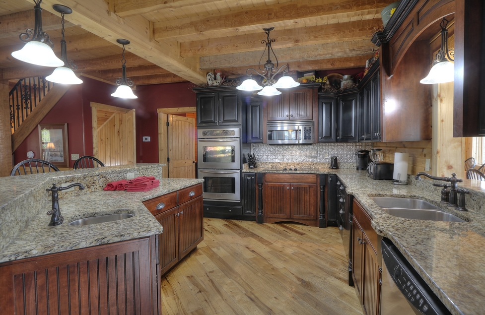 Cabin 79, 6-Bedrooms – Smoky Mountains TN | Oak Haven Resort & Spa